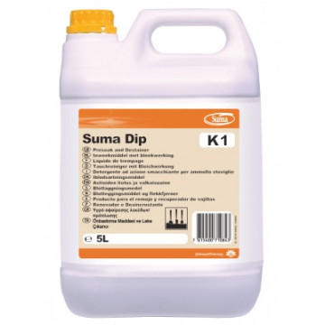 Indų balinimo priemonė Suma Dip K1, 5l
