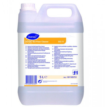Grindų plovimo priemonė Suma Bio-Floor D3.11, 5l