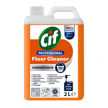 Grindų plovimo priemonė Pro Formula Cif floor cleaner Conc, 2l