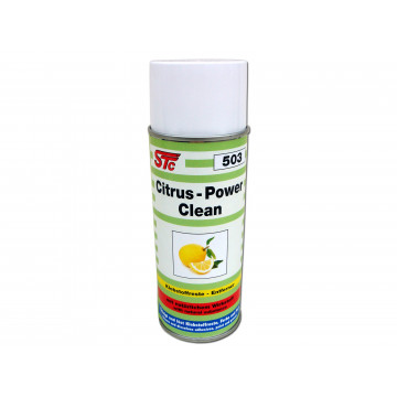 Etikečių ir klijų valiklis Citrus Power Clean, 400ml