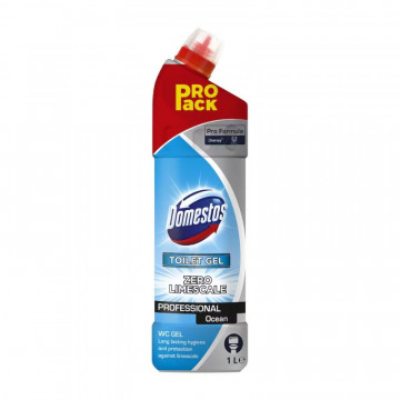 WC valymo priemonė Pro Formula Domestos Professional Toilet Gel Ocean, 1l
