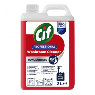 Sanitarinis valiklis Pro Formula Cif Professional Washroom Conc, 2l