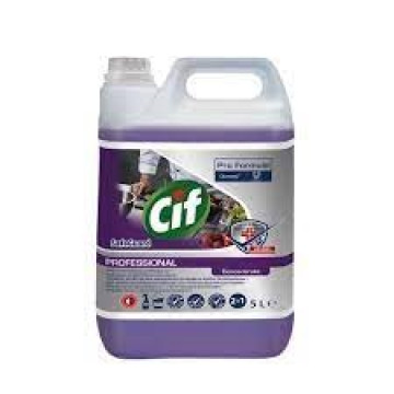 Valymo-dezinfekavimo priemonė Cif Professional Safeguard 2in1 Conc, 5l