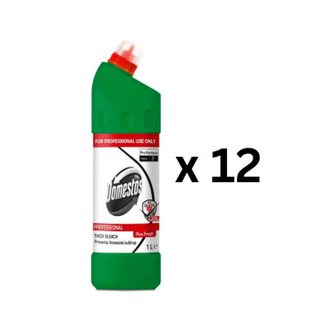 Valymo-dezinfekavimo priemonė Pro Formula Domestos Professional Pine Fresh, 12x1l