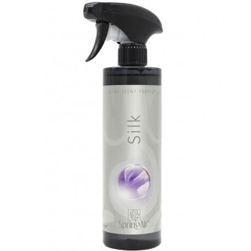 Skystas purškiamas audinių-oro gaiviklis Spring Air, Silk, 500ml