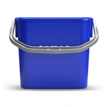 Plastikinis kibiras, mėlynas, 12l