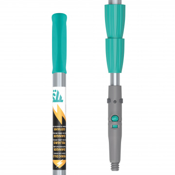 Aliumininis teleskopinis kotas Lyra Essential, 3x200cm