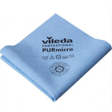 Mikropluošto šluostė Vileda PURmicro Active, mėlyna