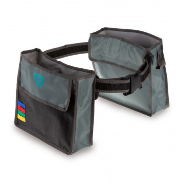 Langų valymo įrankių laikymo diržas ant juosmens, reguliuojamo ilgio