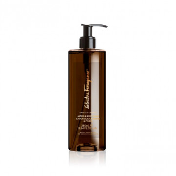 Kūno ir rankų prausiklis Ferragamo ,,Bianco di Carrara'' (nepildomas) 380ml