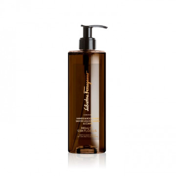 Kūno ir rankų prausiklis Ferragamo ,,Convivio'' (nepildomas) 380ml