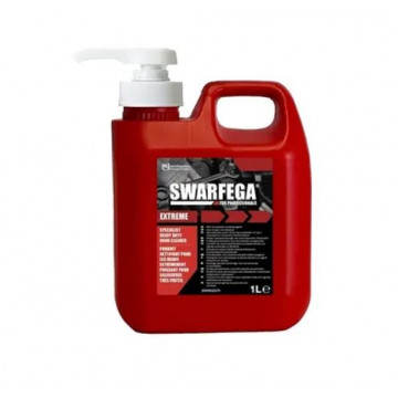Itin efektyvus rankų muilas Swarfega Extreme, su dozavimo pompyte SCJ, 1l