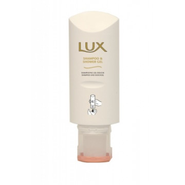 Dušo želė ir šampūnas Soft Care Lux 2in1, 300ml