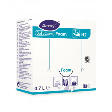 Muilas putomis Soft Care Foam, 700ml Muilas putomis Soft Care Foam, 700ml