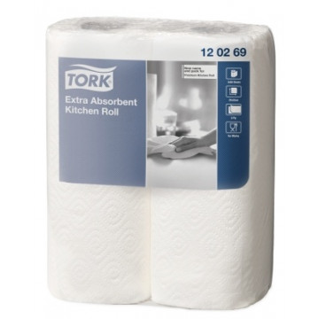 Virtuviniai rankšluosčiai Tork Premium, 2sl.
