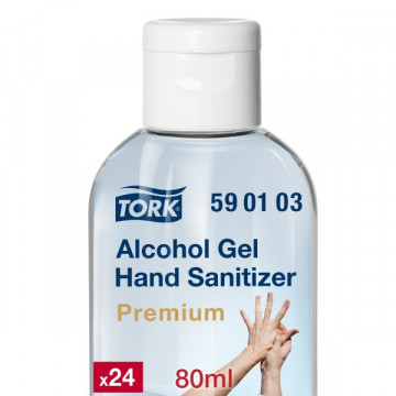 Rankų dezinfekantas Tork Premium Alcohol Gel Hand Sanitiser, 80ml