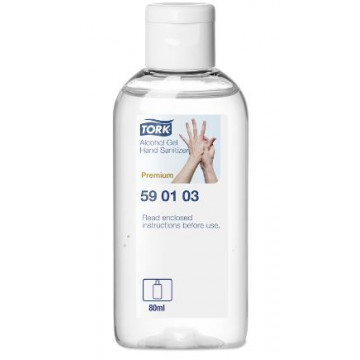 Rankų dezinfekantas Tork Premium Alcohol Gel Hand Sanitiser, 80ml