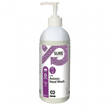 Rankų muilas, dezinfekantas Sure Antimic Hand Wash, 500ml