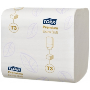 Tualetinis popierius lapeliais Tork Extra Soft T3, 2sl