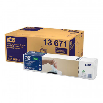 Stalo servetėlės dozatoriams Tork Extra Soft N10, 2sl.