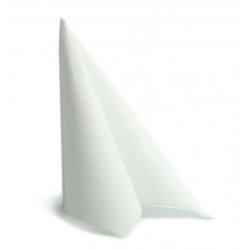 Stalo servetėlės Duni Point to Point 38x38cm, 2sl. pop., baltos, 50vnt.
