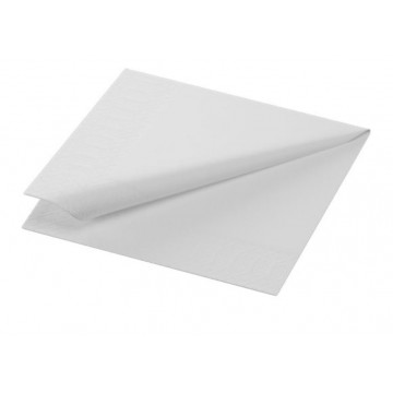 Stalo servetėlės Duni Ecoecho 24x24cm, 2sl. pop., baltos, 300vnt.
