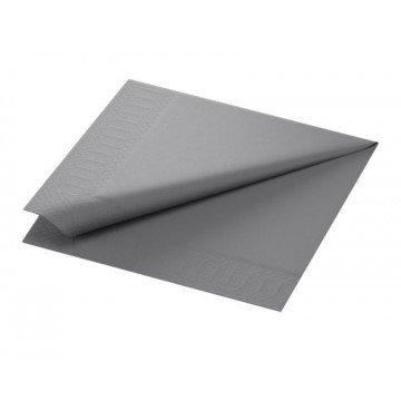 Stalo servetėlės Duni Ecoecho 40x40cm, 2sl. pop., pilkos,125vnt.