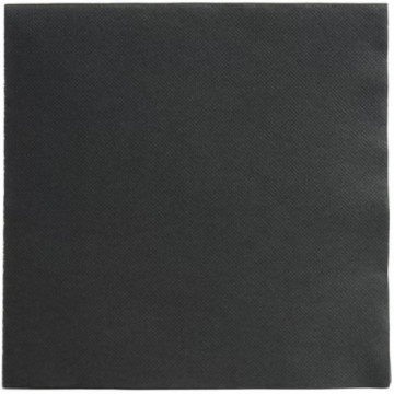 Stalo servetėlės Duni Point to Point 38x38cm, 2sl. pop., juodos, 50vnt.