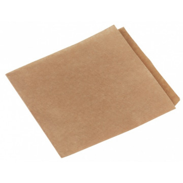 Duni Vienkartinis popierius sumuštiniams, maišelis rudos spalvos, popierius/PE, 16x16 cm, max +70°C, 1000 vnt.