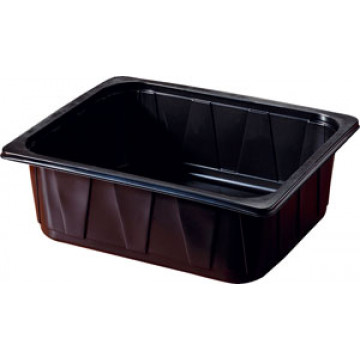Duni Vienkartiniai indeliai užlydymo aparatui, 1 sk., 1/2 GN (160801), PP, juodi, 32,5x26,5x10 cm,max-20°C/+120°C, 92vnt.