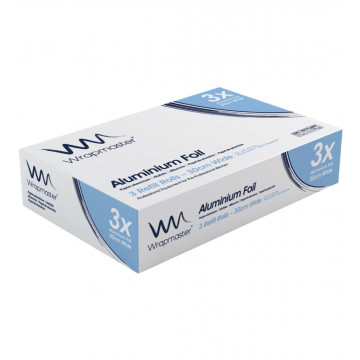 Aliuminio folija Wrapmaster Compact dozatoriui 30cmx150m, 10mkr