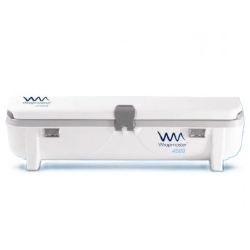Wrapmaster 4500 Starter Pack rinkinys (4500 dozatorius, 45cm + Maistinė plėvelė 45cmx300m, 7mkr, PVC