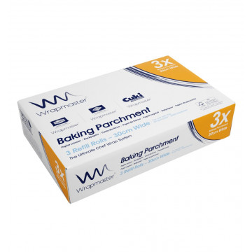 Kepimo popierius Wrapmaster 30cmx50m, 39 g/kv.m