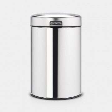 Pakabinama šiukšlių dėžė Brabantia NewIcon, blizgaus  metalo, 3l