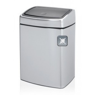 Šiukšlių dėžė Brabantia Touch Bin, matinio metalo, FPP, 10l