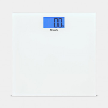 Vonios svarstyklės Brabantia, balta