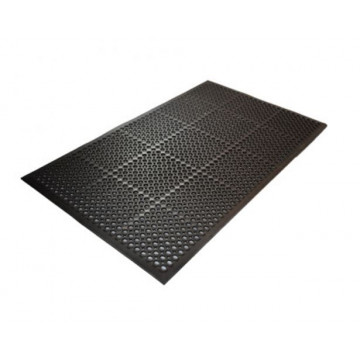 Guminis įėjimo kilimas, Ramp Mat, juodas, 0.9m x 1.5m (14mm)