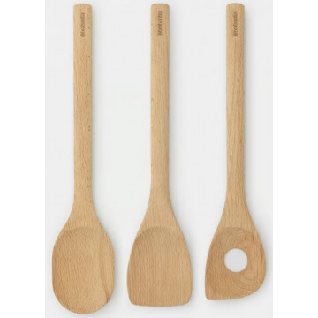 Medinių virtuvės įrankių rinkinys Brabantia