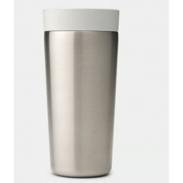 Termo puodelis Brabantia Make&Take, šviesiai pilkas, 0,36l