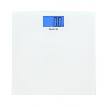 Vonios svarstyklės Brabantia, balta