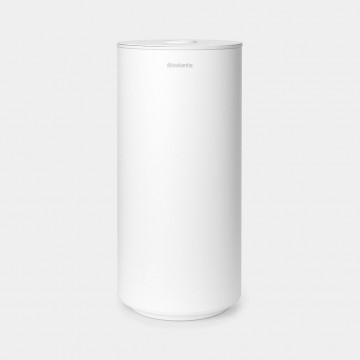Tualetinio popieriaus laikiklis 2 rulonams Brabantia MindSet, baltas