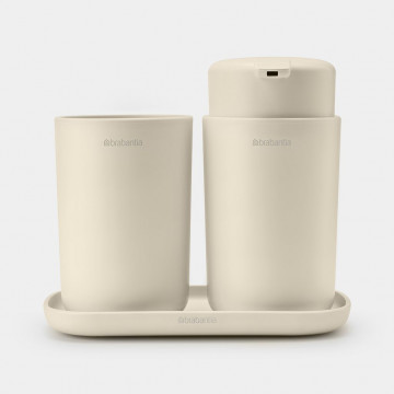 Vonios priemonių stovas, Brabantia ReNew, smėlio spalvos