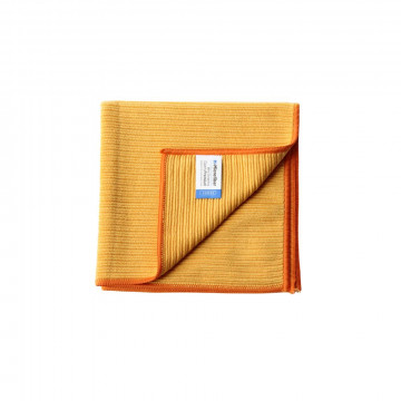 Mikropluošto šluostė šlapiam valymui, M-Microfiber Premium, oranžinė, 2vnt