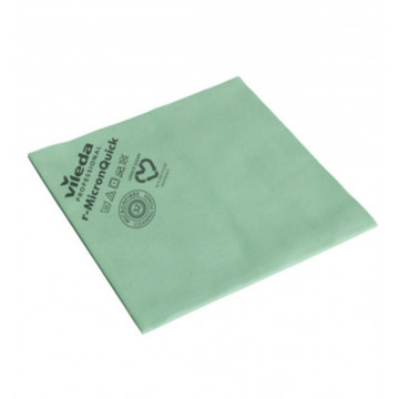 Mikropluošto šluostė Vileda r-MicronQuick, žalia