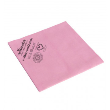 Mikropluošto šluostė Vileda r-MicronQuick, raudona