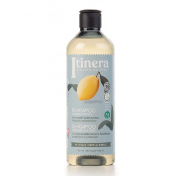 Šampūnas su citrinomis Itinera, 370ml