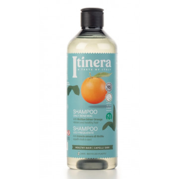 Šampūnas su apelsinais Itinera, 370ml.