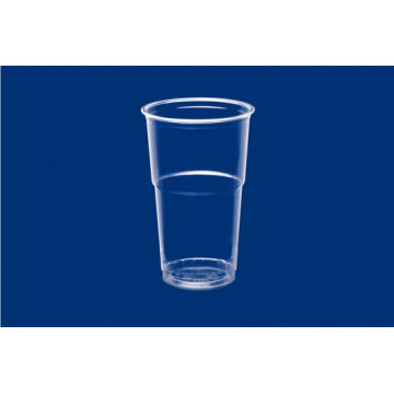 Vienkartinės stiklinės, šaltiems gėrimams (577830510/577850510), 300 ml, PET, skaidrios, skersmuo 7,8 cm , max +60°C, 50 vnt.