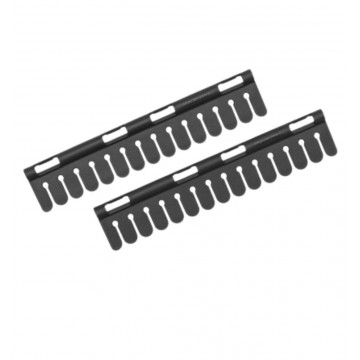 Kojinių laikiklis Brabantia, juodas, 2vnt