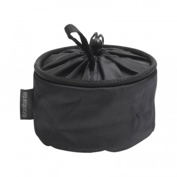 Maišelis skalbinių segtukams Brabantia Compact, juodas